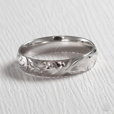 Hawaiian Wedding Rings