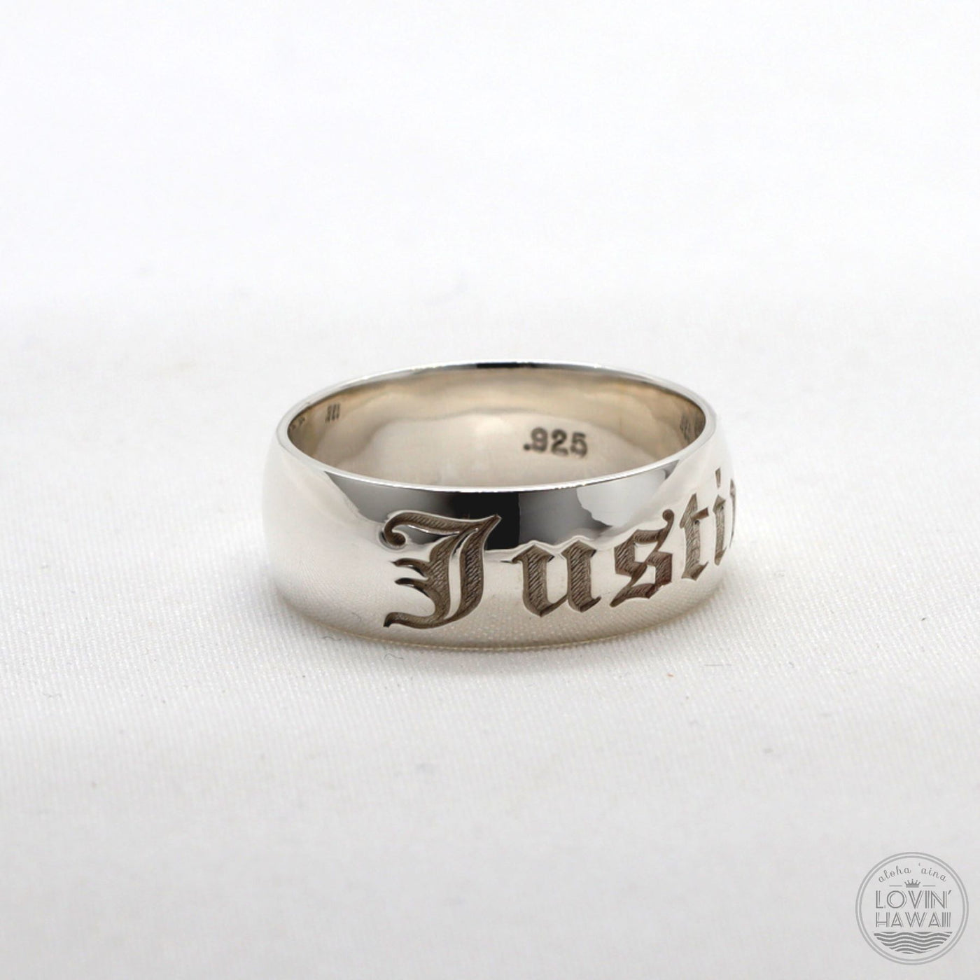 Custom Ring With Name