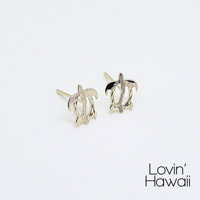 Hawaiian Hono ear pierce