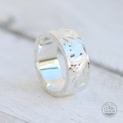 Silver Hawaiian Rings