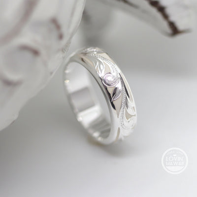 silver Hawaiian rings