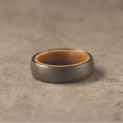 tungsten wood ring