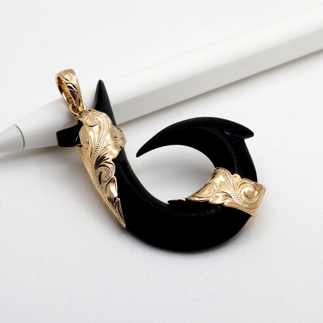 Hawaiian Fish Hook Pendant
