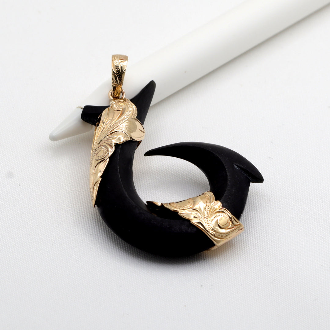 Hawaiian Fish Hook Pendant