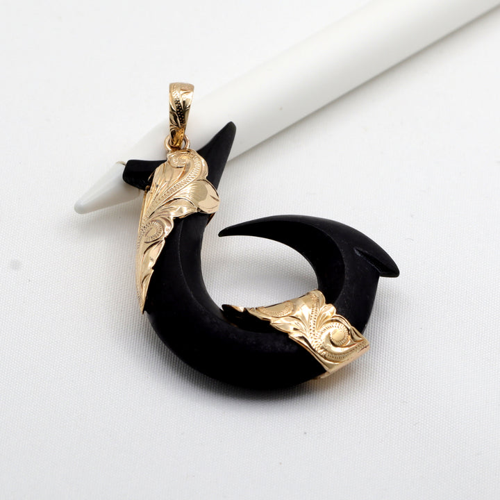 Hawaiian Fish Hook Pendant