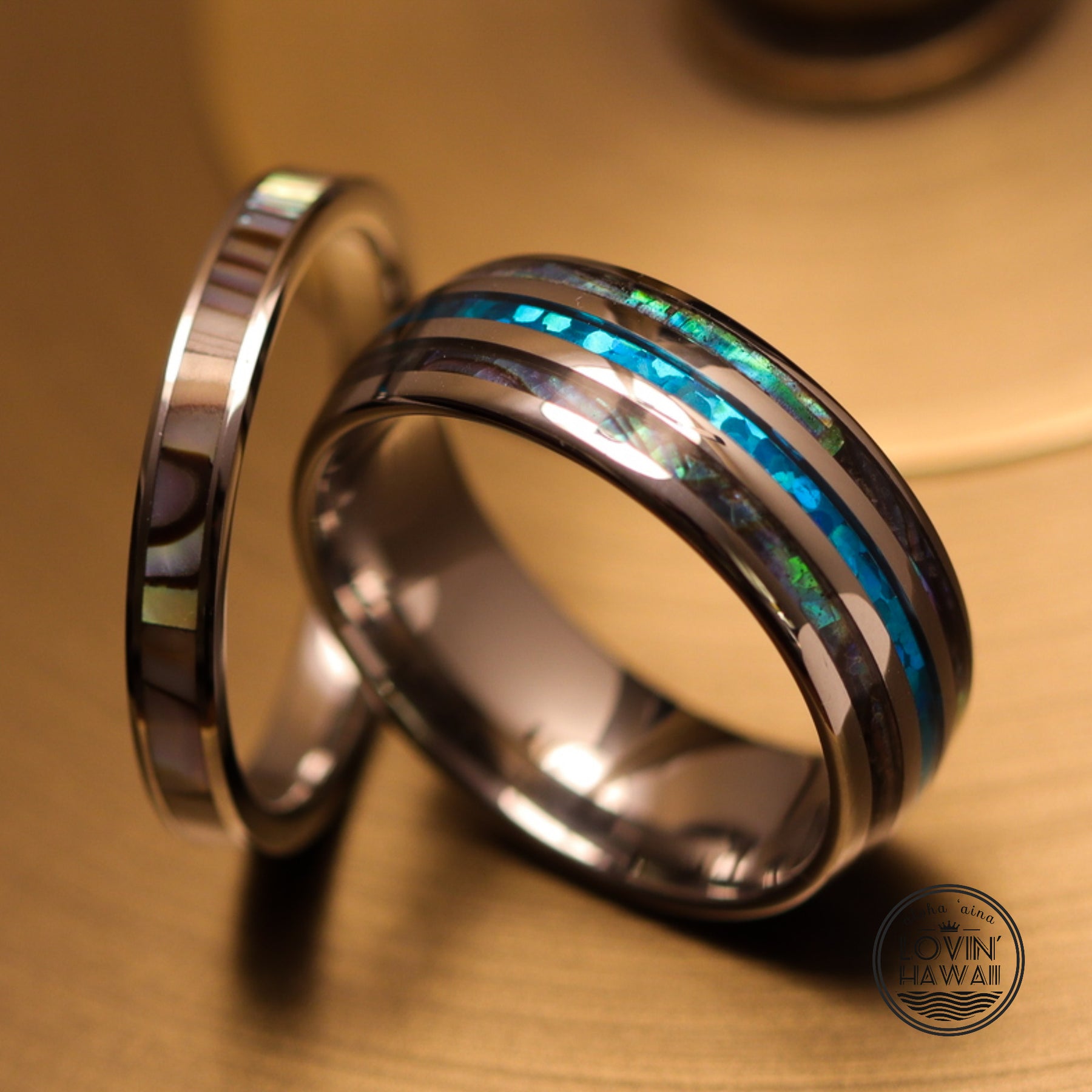 Tungsten Wedding Ring Sets | Hawaiian Wedding Rings Sets – LovinHawaii Tungsten Wedding Ring Sets | Hawaiian Wedding Rings Sets – LovinHawaii