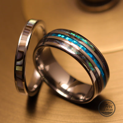 Tungsten Wedding Ring Sets