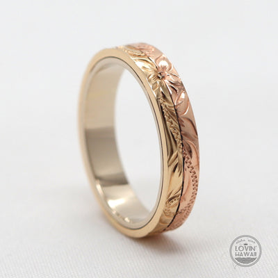 Rose Gold Stack Ring