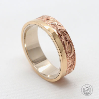 Stacked Gold Ring