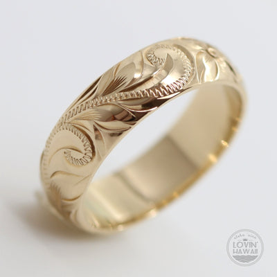 Custom Hawaiian Ring