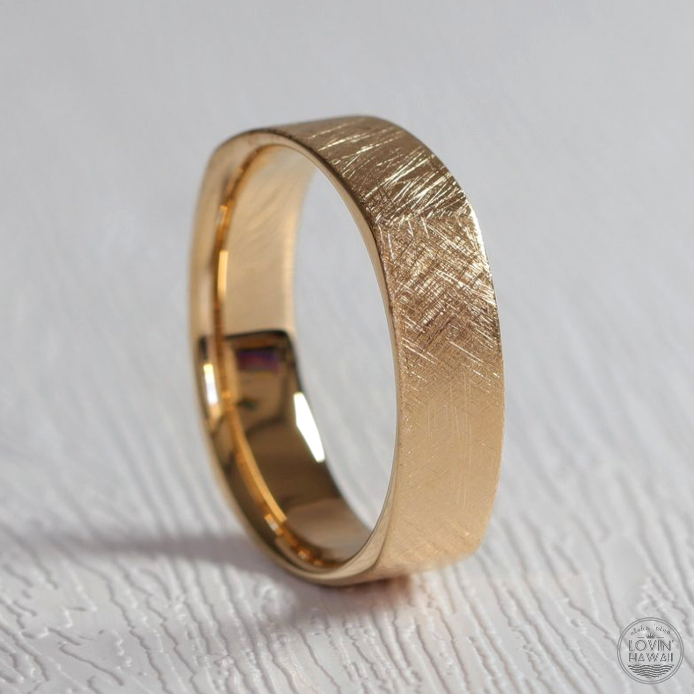 Square Wedding Ring