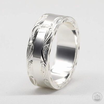 silver Hawaiian ring