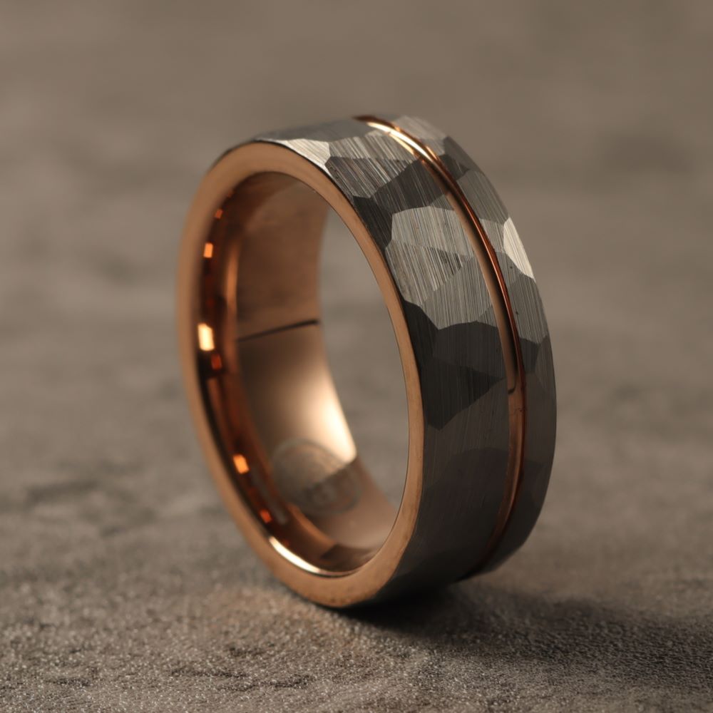 Tungsten Gold Wedding Bands | Lovin'Hawaii Jewelry – LovinHawaii