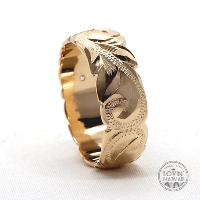 custom gold ring