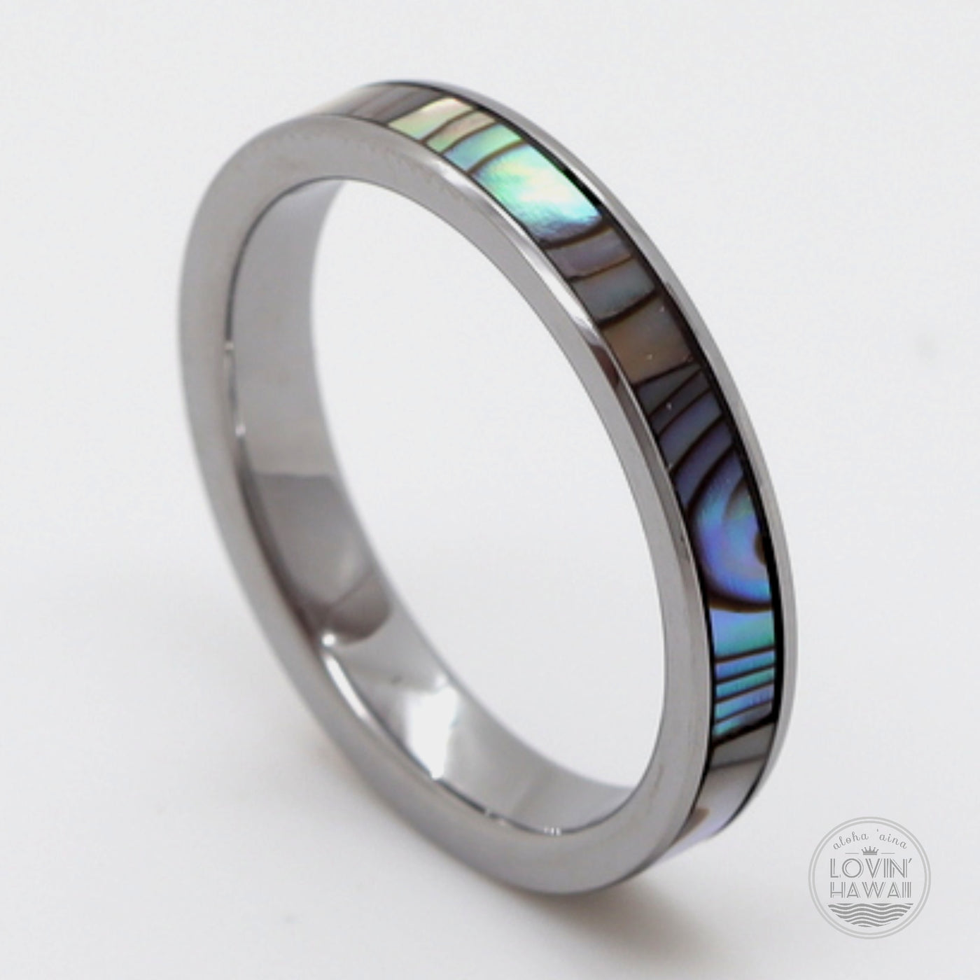 sea shell wedding ring