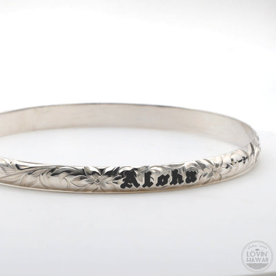 Bracelet From Hawaii in white gold
