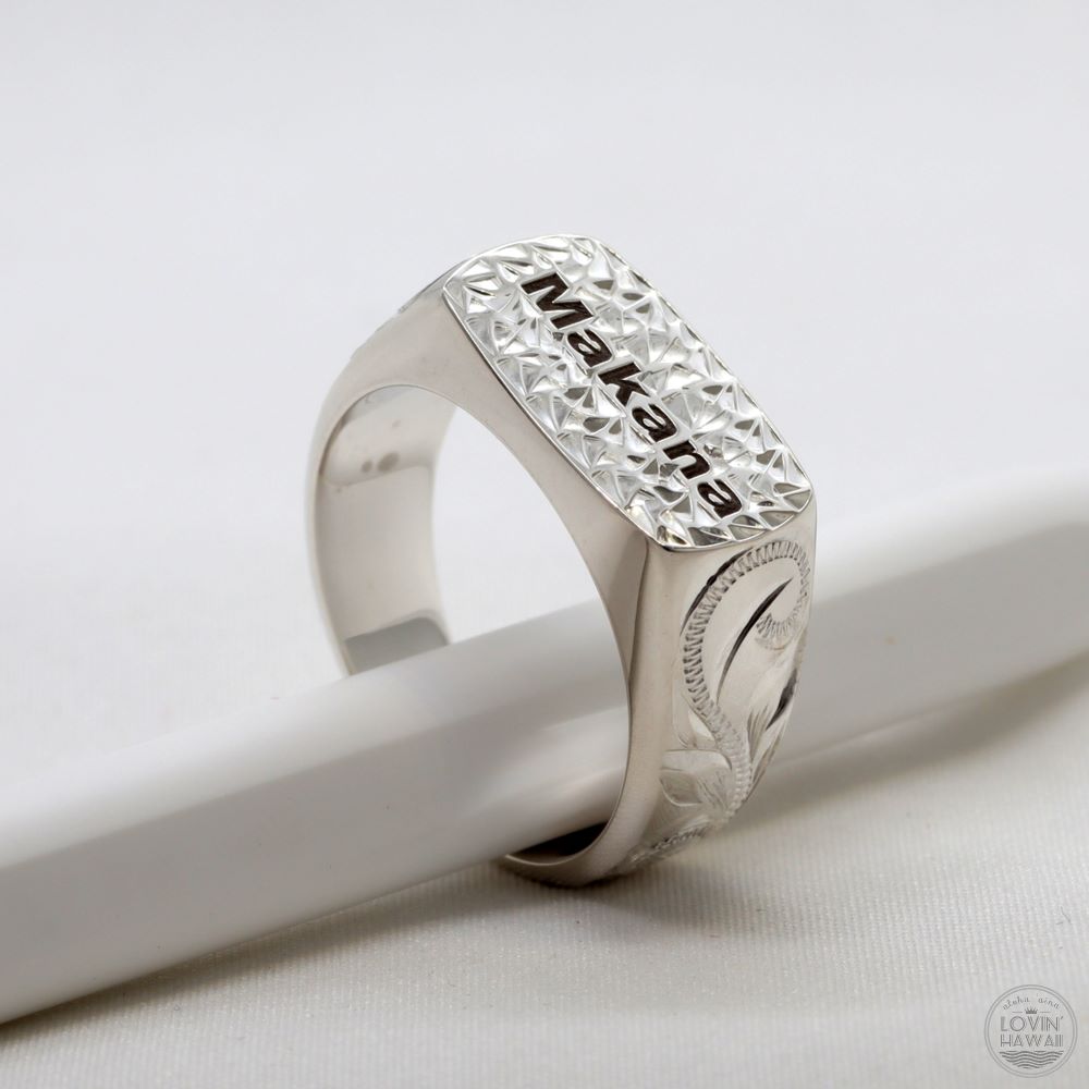 Custom Hand Engraving and Design | LovinHawaii Jewelry