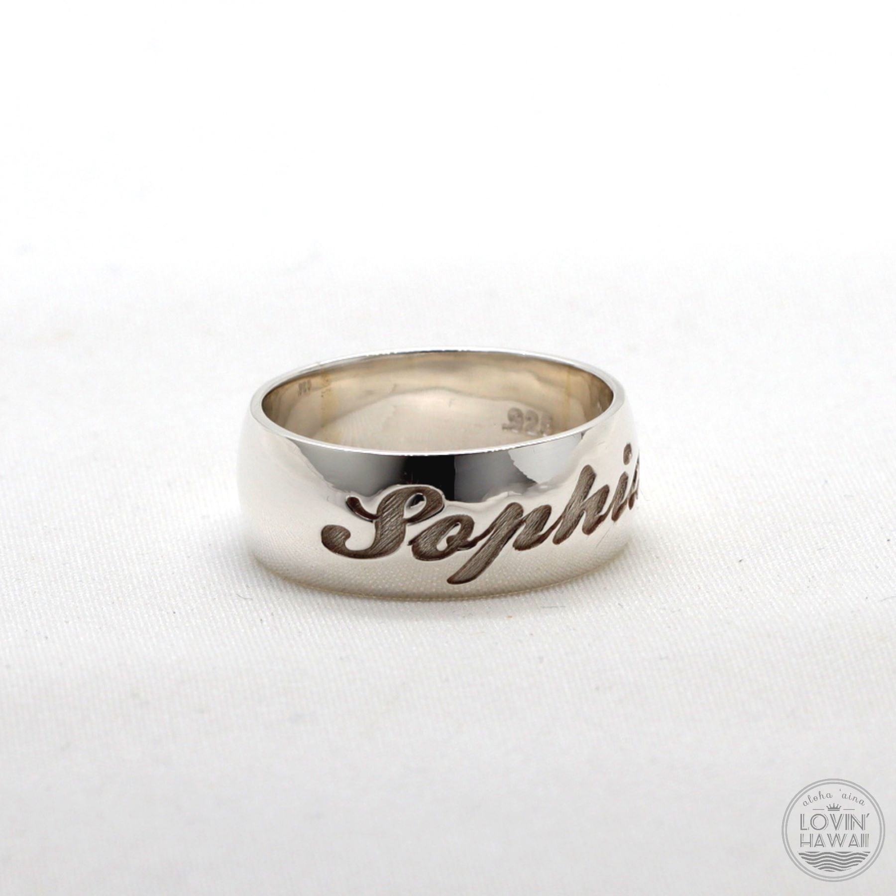 Handcrafted Personalized Rings