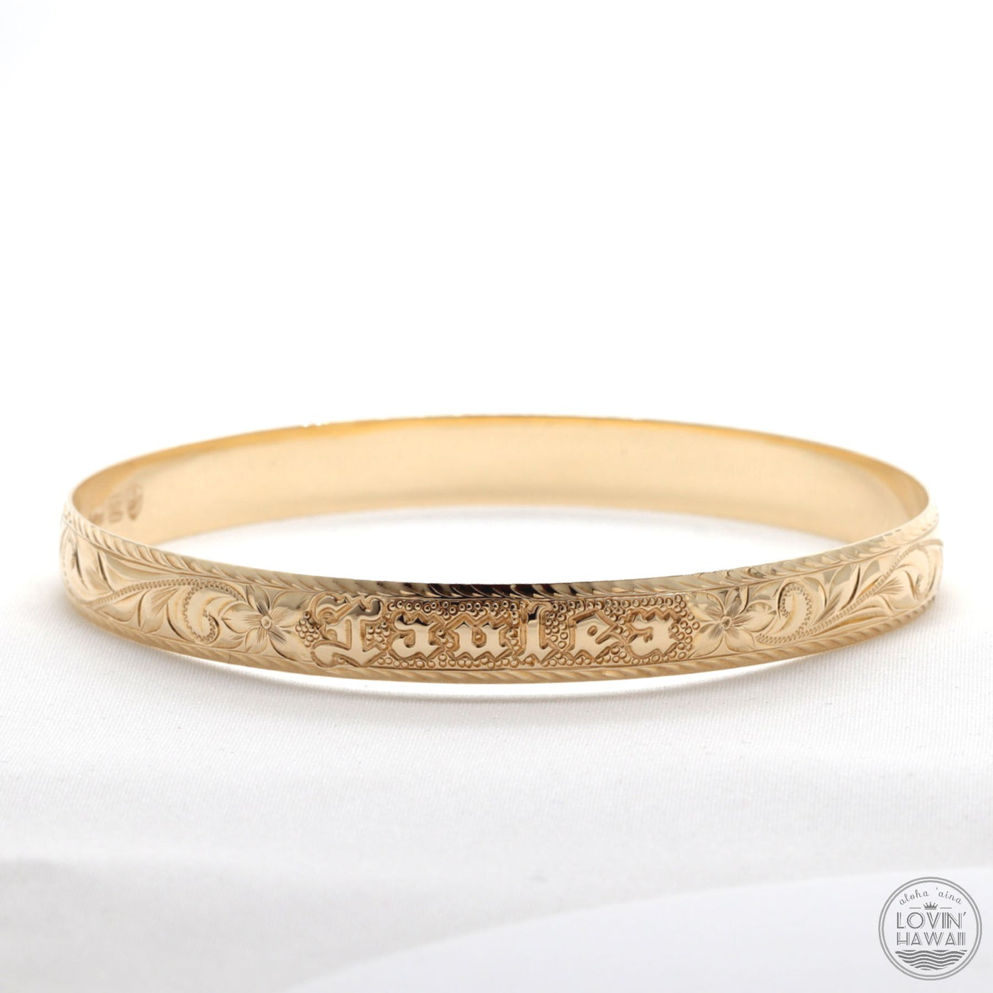 hawaiian bracelet gold