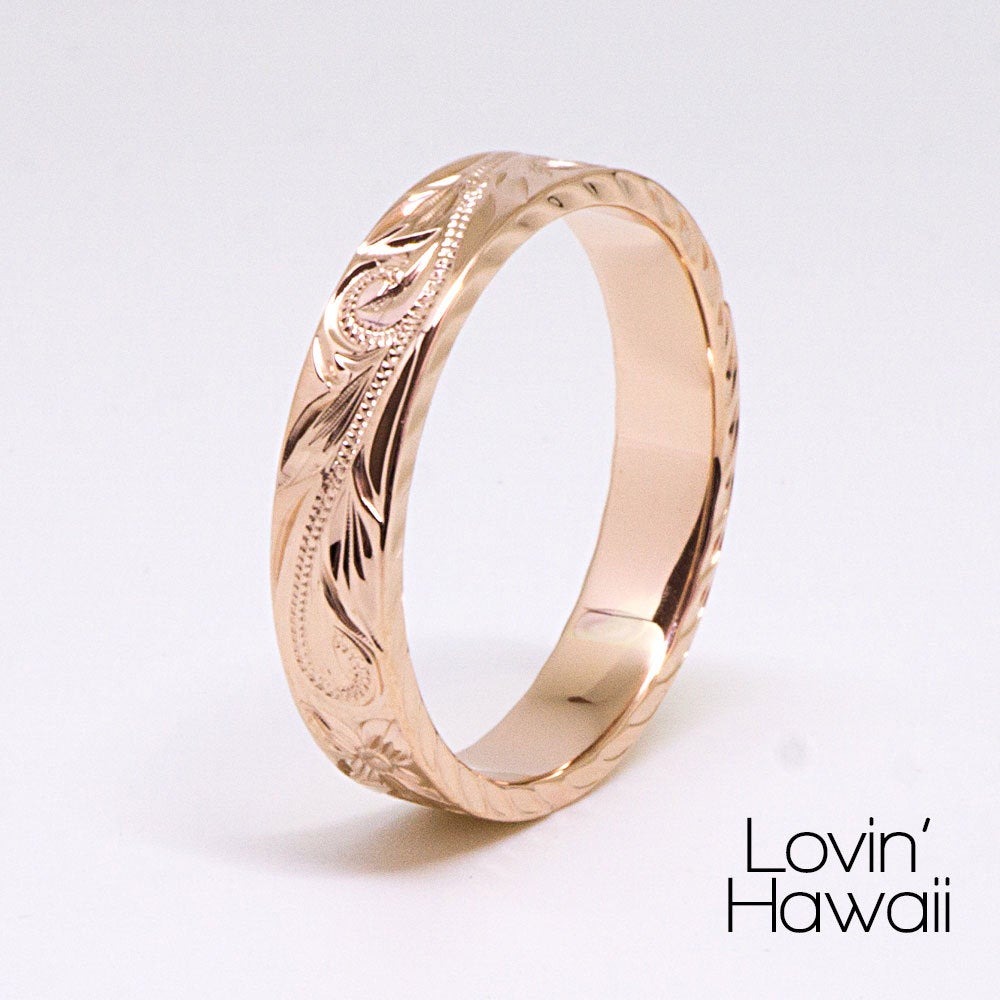Gold Hawaiian Rings