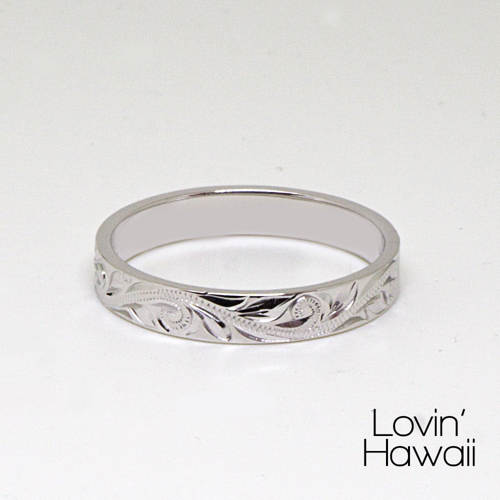 Gold Hawaiian rings