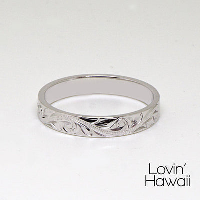 Gold Hawaiian rings