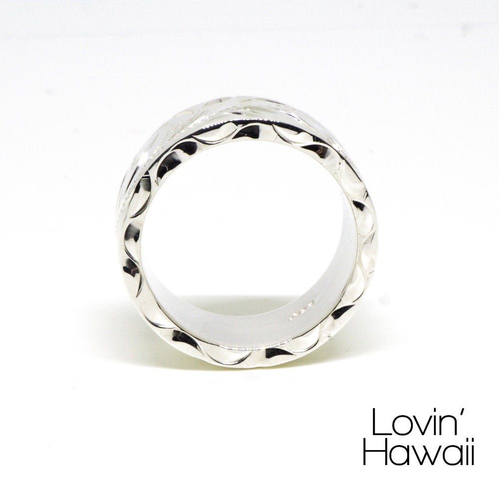 unique Hawaiian rings