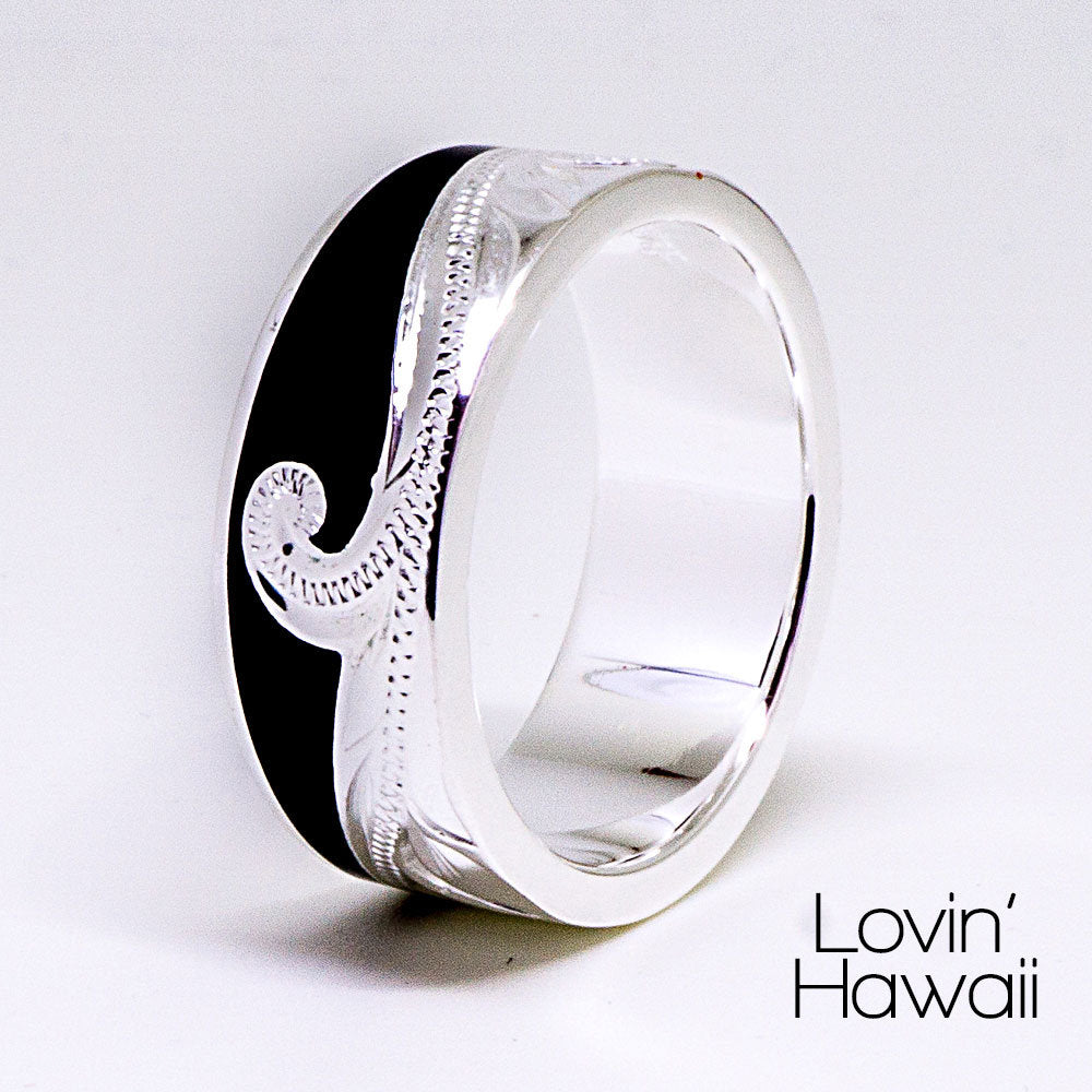Silver Hawaiian Ring