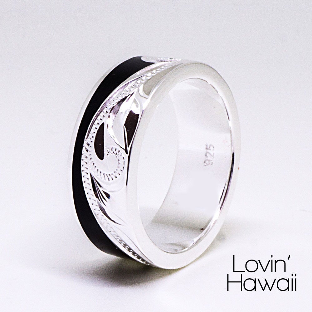 Hawaiian Wave ring