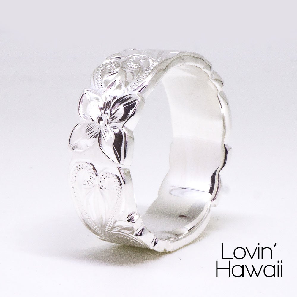 Silver Hawaiian Rings