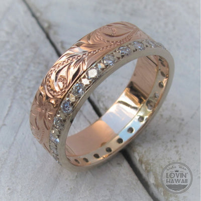 Diamond Eternity Engagement Ring