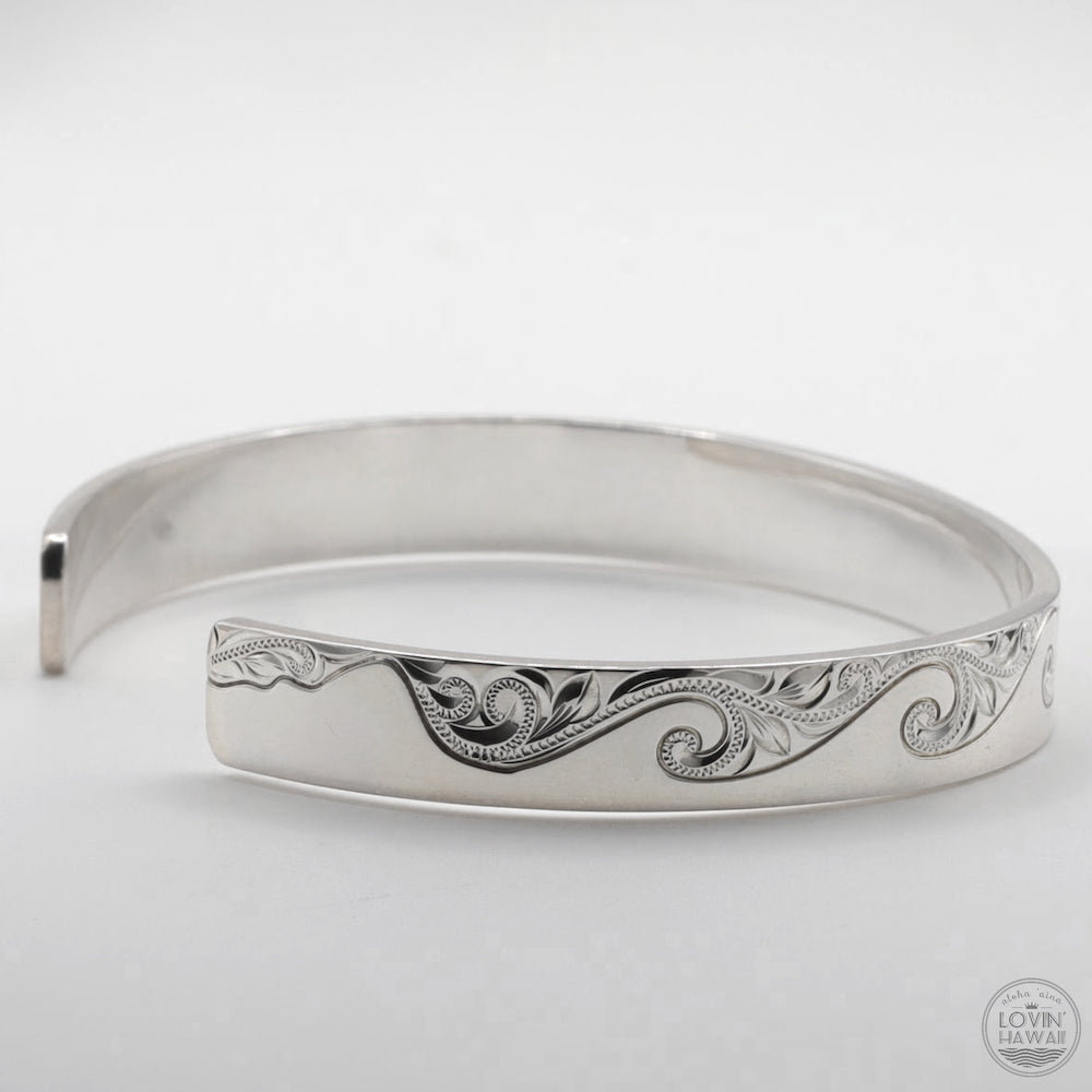 Sterling Silver Bracelet-Handmade-Unique Bracelet-Made In outlet Hawaii