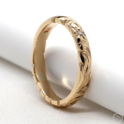 Stackable Gold Rings 14K